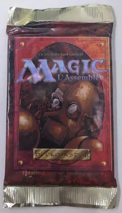 MTG 4th Fourth Edition Booster Pack (French) Sealed Magic The Gathering - Image 1