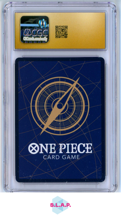 SABO WANTED CARRYING ON HIS WILL OP13 SP VER. OP13-120 ONE PIECE CGC PRISTINE 10 - Image 2