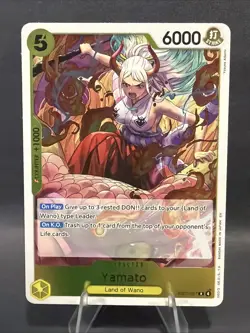 Yamato EB03-057 (R) Extra Booster: One Piece Heroines Edition Foil NM - Image 1