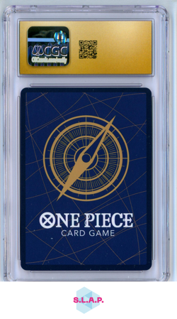 CHARLOTTE PUDDING TWO LEGENDS OP08 SP VER. OP03-112 ONE PIECE CGC PRISTINE 10 - Image 2