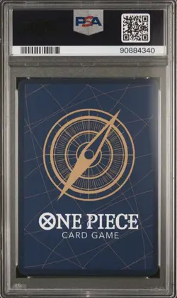 2023 ONE PIECE OP03-PILLARS OF STRENGTH SOGEKING 122 PSA 10 - Image 2