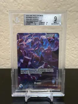 One Piece TCG Buggy OP09-042 Leader English Version, 2nd Anniversary Set - Image 1