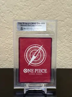One Piece TCG Buggy OP09-042 Leader English Version, 2nd Anniversary Set - Image 2