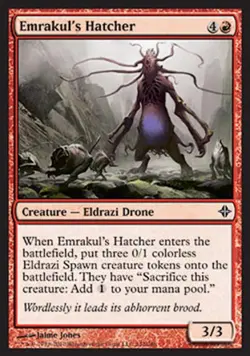 Emrakul's Hatcher - Light Play MTG Rise of the Eldrazi - Image 1