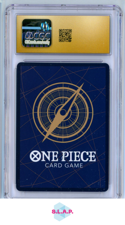 TASHIGI LEGACY OF THE MASTER OP12 SP VER. OP06-050 ONE PIECE CGC PRISTINE 10 - Image 2