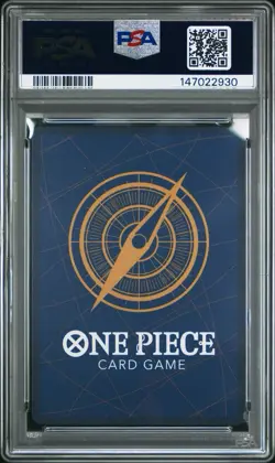 One Piece Illustration Box Vol. 3 Promo Monkey.D.Luffy OP07-109 PSA 10 - Image 2