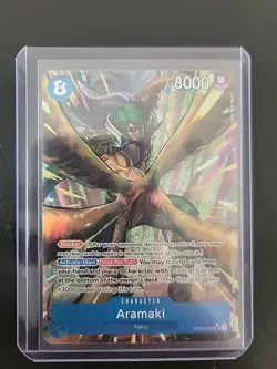 Aramaki (Alternate Art) OP06-043- Wings of the Captain ONE PIECE TCG - Image 1