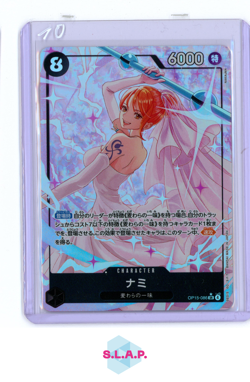 NAMI OP OP15-086 2026 ONE PIECE ADVENTURE ON KAMI'S ISLAND NEAR MINT JAPANESE - Image 1