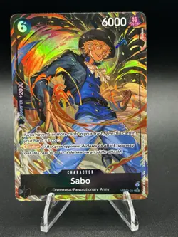 One Piece Sabo (014) (Alternate Art) Premium Booster - The Best - Vol 2 (PRB02) - Image 1