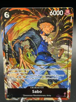 One Piece Sabo (014) (Alternate Art) Premium Booster - The Best - Vol 2 (PRB02) - Image 3