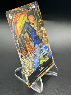 One Piece Sabo (014) (Alternate Art) Premium Booster - The Best - Vol 2 (PRB02) - Image 4