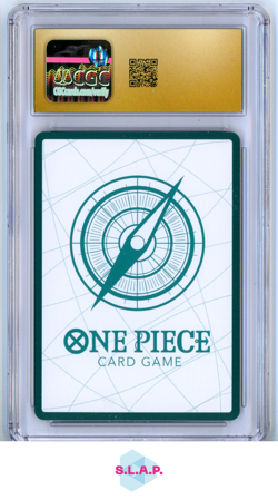 DON!! ROBIN/UTA/NAMI/HANCOCK EB-03 HEROINES ED SB GOLD ONE PIECE CGC PRISTINE 10 - Image 2