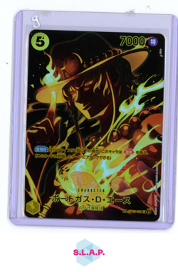 PORTGAS D. ACE OP ST13-011 2025 ONE PIECE LEGACY OF THE MASTER NEAR MINT JAP - Image 1