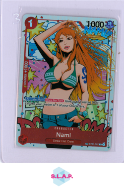 NAMI ONE PIECE TR ST01-007 C OP-06 ENGLISH - Image 1