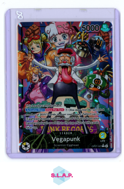 VEGAPUNK OP OP07-097 2024 ONE PIECE 500 YEARS IN THE FUTURE ENGLISH - Image 1