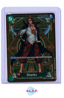 SHANKS ONE PIECE SP ST16-004 SR OP-11 ENGLISH - Image 1