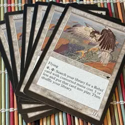 Defiant Falcon x6 Prophecy Magic the Gathering MTG free shipping - Image 1