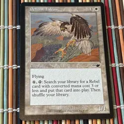 Defiant Falcon x6 Prophecy Magic the Gathering MTG free shipping - Image 2