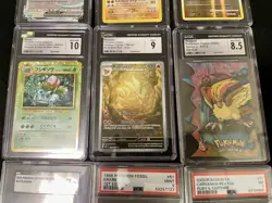 🚨POKEMON SLAB DROP🚨 (1) Graded Card + (1) Sealed Booster Pack + Bonus Hits! - Image 1