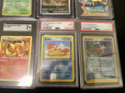 🚨POKEMON SLAB DROP🚨 (1) Graded Card + (1) Sealed Booster Pack + Bonus Hits! - Image 3