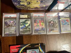 🚨POKEMON SLAB DROP🚨 (1) Graded Card + (1) Sealed Booster Pack + Bonus Hits! - Image 5