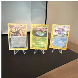 Pokemon Aquapolis Holo Card Lot: Umbreon, Venusaur, Suicune - English, 3 Cards - Image 1