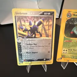 Pokemon Aquapolis Holo Card Lot: Umbreon, Venusaur, Suicune - English, 3 Cards - Image 2