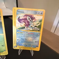 Pokemon Aquapolis Holo Card Lot: Umbreon, Venusaur, Suicune - English, 3 Cards - Image 4