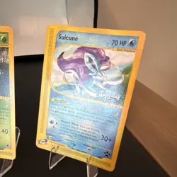 Pokemon Aquapolis Holo Card Lot: Umbreon, Venusaur, Suicune - English, 3 Cards - Image 5