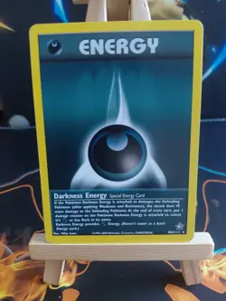 Pokemon TCG Darkness Energy Neo Genesis 104/111 Card, Regular Rare - Image 1