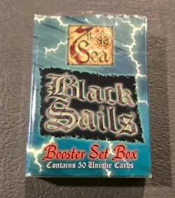 7th Sea Black Sails Booster Set of 50 Unique Cards TCG CCG New Sealed - Image 1