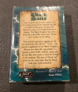 7th Sea Black Sails Booster Set of 50 Unique Cards TCG CCG New Sealed - Image 2