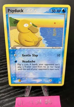 Psyduck 70/109 Team Rocket Returns Common Pokemon Card LP - NM - Image 1