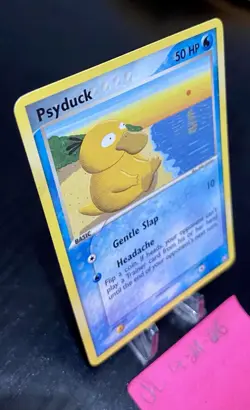 Psyduck 70/109 Team Rocket Returns Common Pokemon Card LP - NM - Image 2