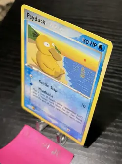 Psyduck 70/109 Team Rocket Returns Common Pokemon Card LP - NM - Image 3