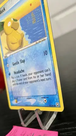 Psyduck 70/109 Team Rocket Returns Common Pokemon Card LP - NM - Image 4