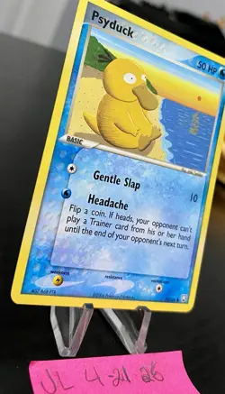 Psyduck 70/109 Team Rocket Returns Common Pokemon Card LP - NM - Image 5