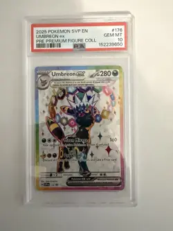 Pokemon Umbreon ex SVP176 Scarlet & Violet Promo PSA 10 GEM MT Holo EX Card - Image 1