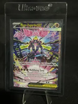 Mega Zygarde EX Full Art Holo 120/088 Perfect Order Pokemon Card NM/Mint 🔥 - Image 3