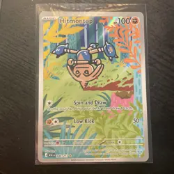 Pokemon Cards Hitmontop 240/217 Ascended Heroes Illustration Rare NM - Image 1