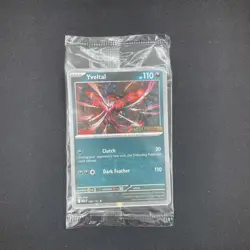 Yveltal - 088/132 - Sealed - Mega Evolution - Black Star Promo Pokemon Card - Image 1