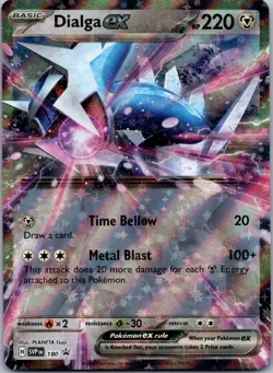 Dialga ex 180 - SV: Scarlet & Violet Promo Cards Promo Holofoil NM - Image 1