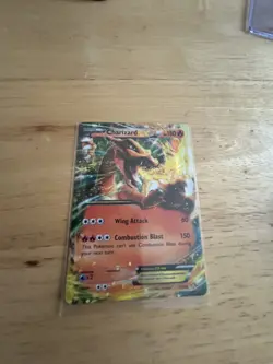 Pokemon TCG Charizard EX Flashfire Rare Holo Card 12/106 (2014) - Near Mint/Mint - Image 1