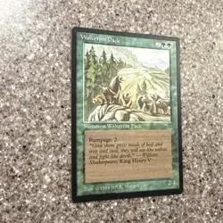 Magic the Gathering ~ MTG ~ 1x Wolverine Pack ~ LEGENDS ~ M/NM - Image 2