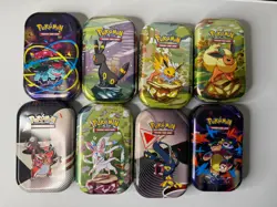 Pokemon Mini Tin (Random) + 50 Rare Only Cards Lot- NM (Random Mixed Lot) TCG - Image 2