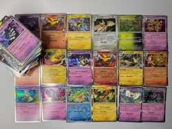 Pokemon Mini Tin (Random) + 50 Rare Only Cards Lot- NM (Random Mixed Lot) TCG - Image 3