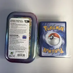 Pokemon Mini Tin (Random) + 50 Rare Only Cards Lot- NM (Random Mixed Lot) TCG - Image 4
