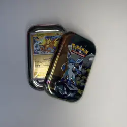 Pokemon Mini Tin (Random) + 50 Rare Only Cards Lot- NM (Random Mixed Lot) TCG - Image 5