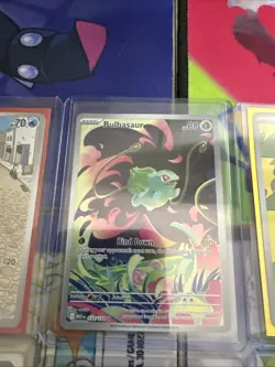 Pokemon Cards 12 Card Full Art Lot Ivysaur Psyduck Slowpoke - Image 4
