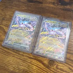 Pokemon TCG Temporal Forces Raging Bolt EX Black Star Promo Holo Card 145 - Image 4